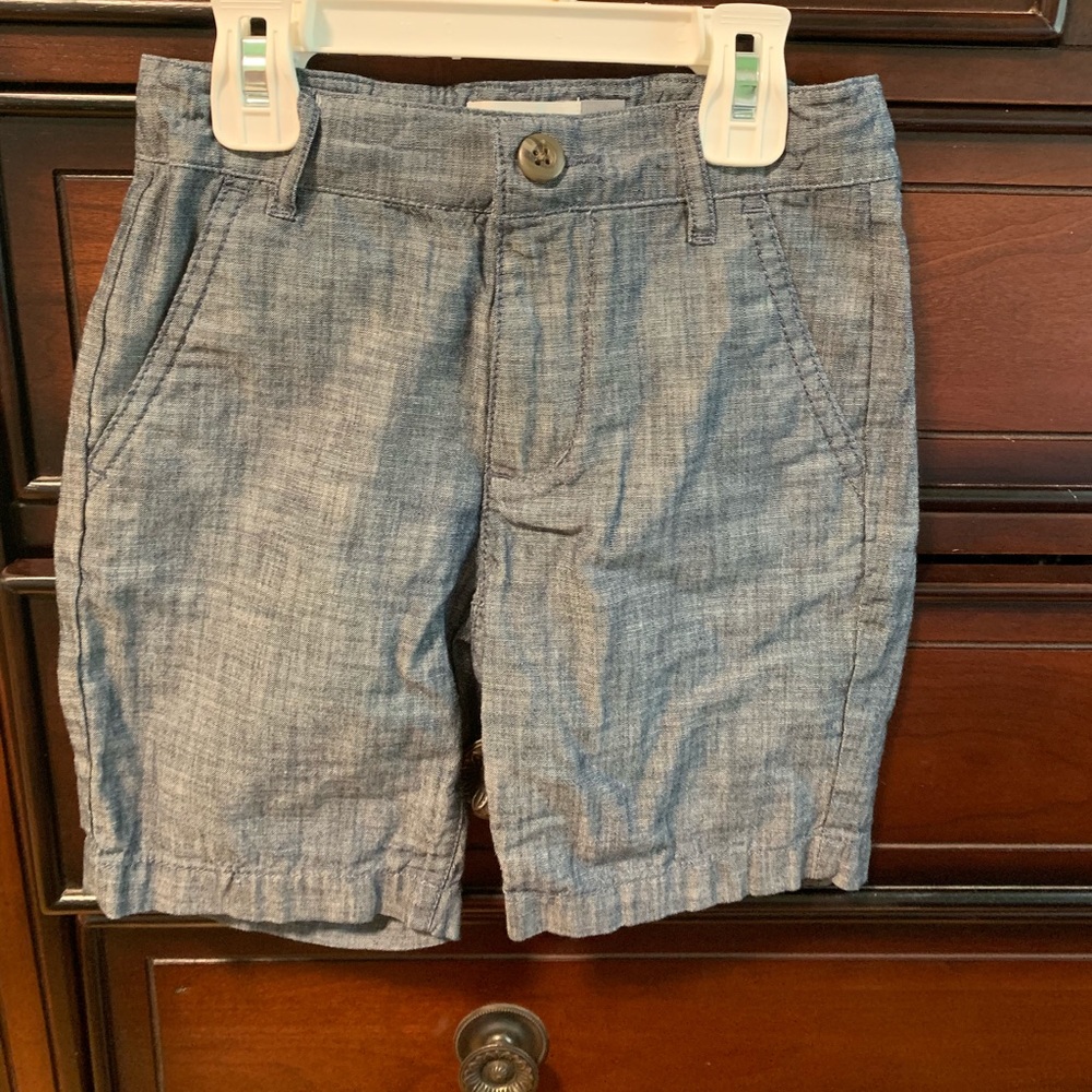 Boys blue shorts